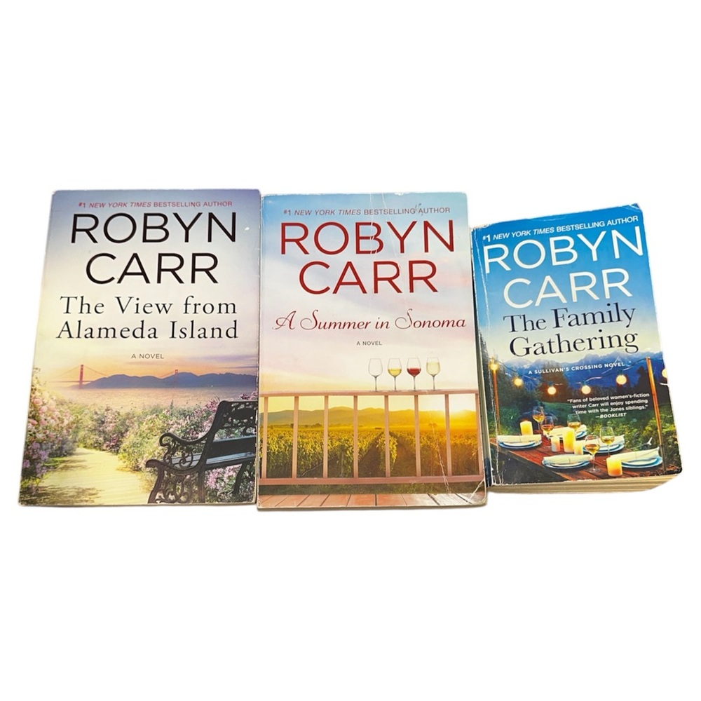 The View from Alameda Island, A Summer in Sonoma The Family Gathering Robyn Carr